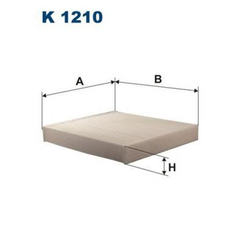 FILTRON K1210 Фільтр салону