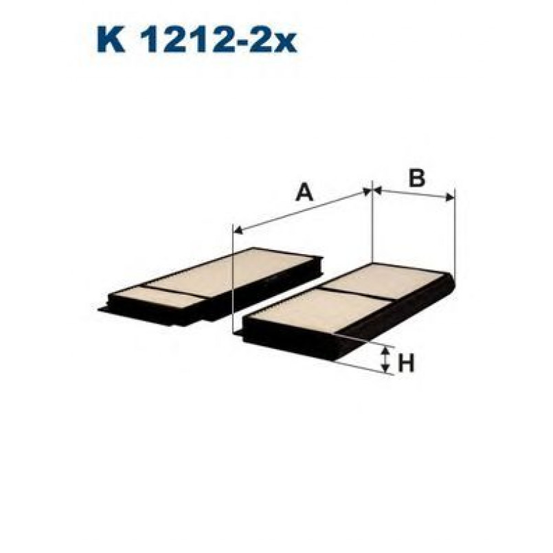FILTRON K1212-2X Фільтр салону