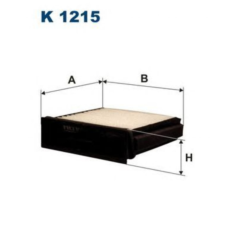 FILTRON K1215 Фільтр салону