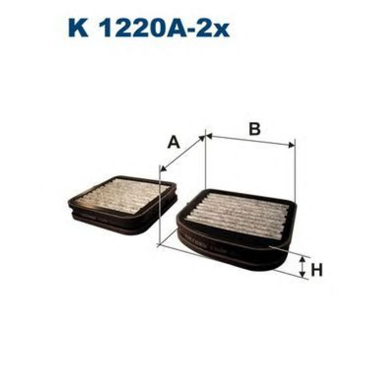 FILTRON K1220A-2x Фільтр салону