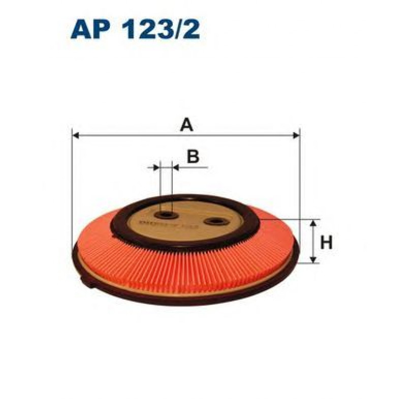 FILTRON AP123/2 Фільтр повітря