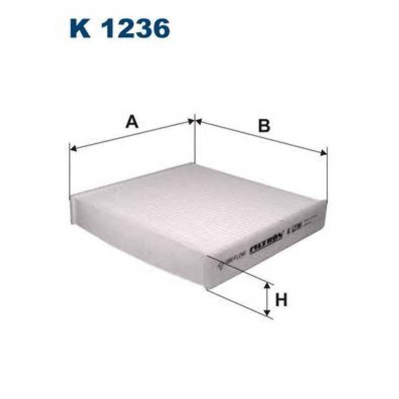 FILTRON K1236 Фільтр салону