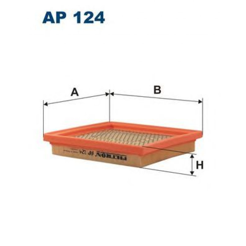 FILTRON AP124 Фільтр повітря