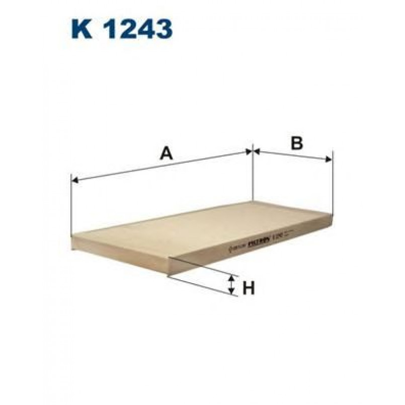 FILTRON K1243 Фільтр салону
