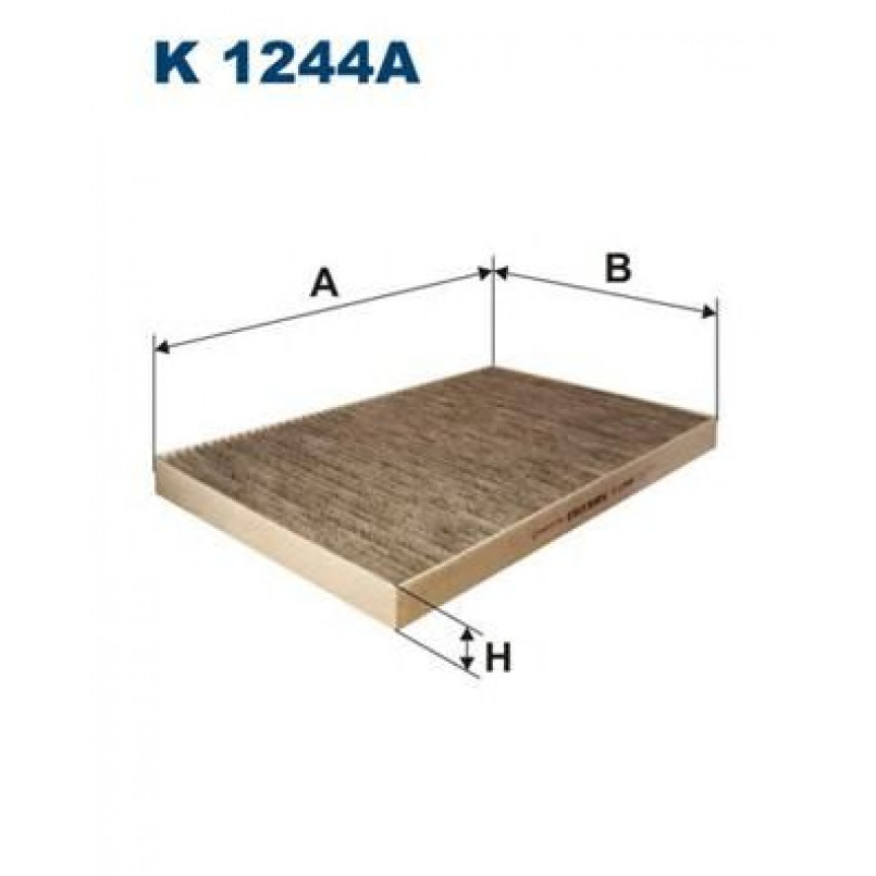 FILTRON K1244A Фільтр салону