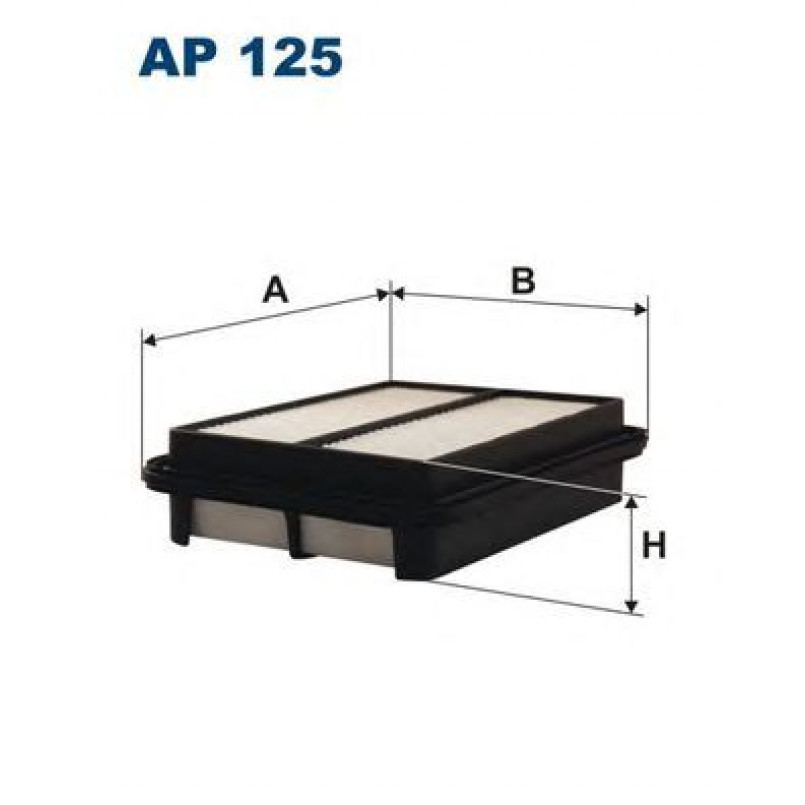 FILTRON AP125 Фільтр повітря