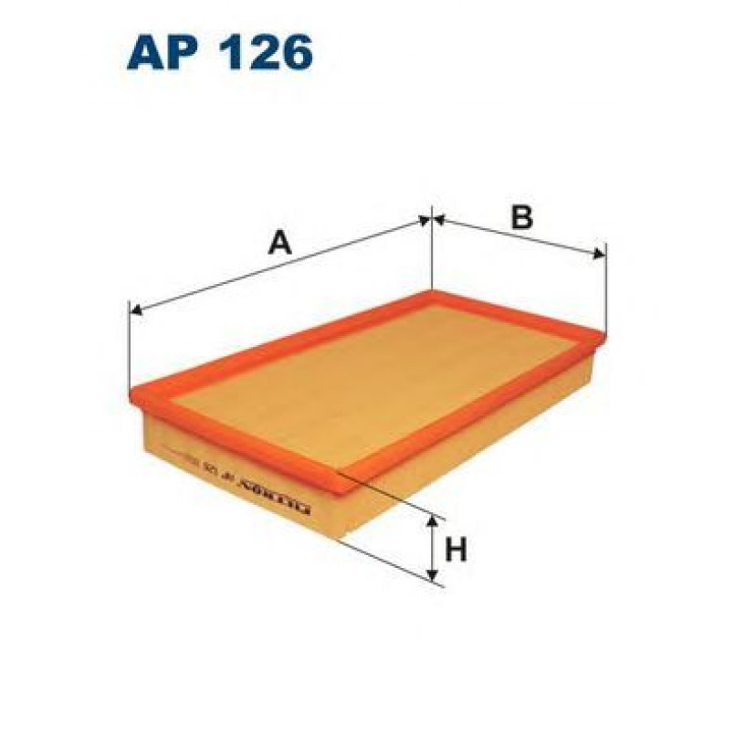 FILTRON AP126 Фільтр повітря