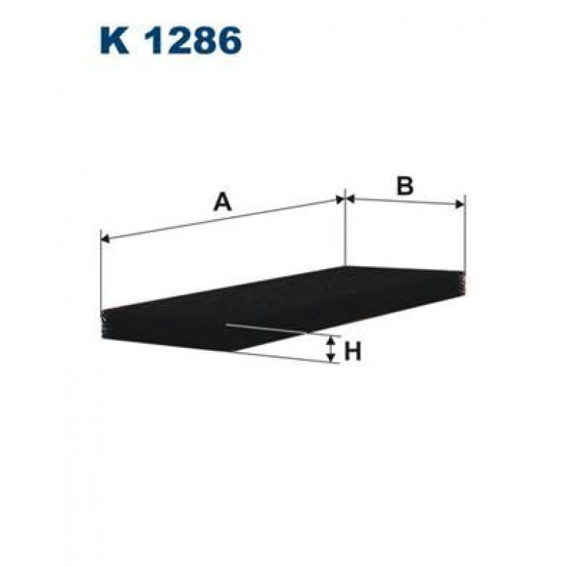 FILTRON K1286 Фільтр салону