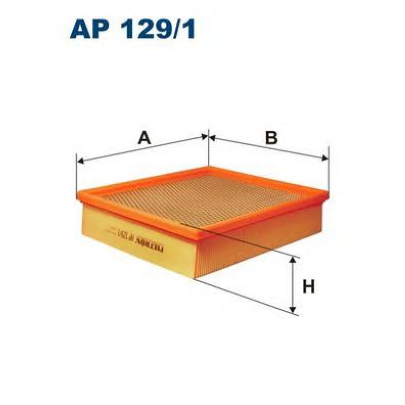 FILTRON AP129/1 Фільтр повітря
