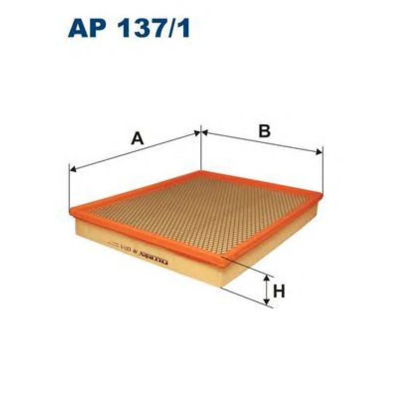 FILTRON AP137/1 Фільтр повітря