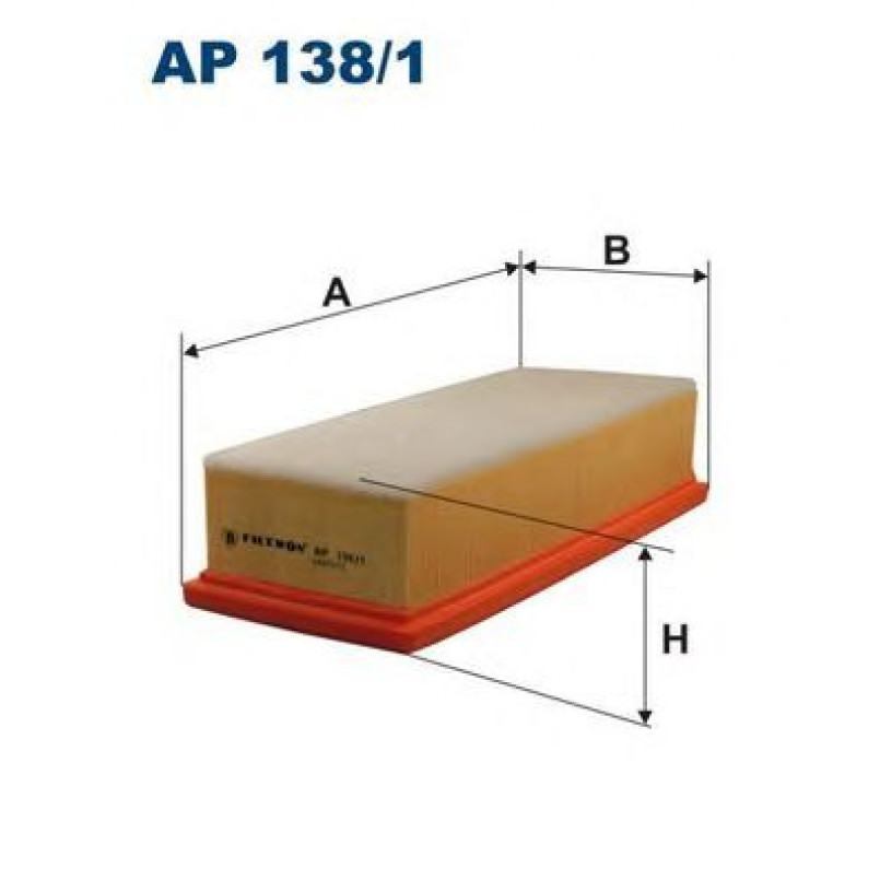 FILTRON AP138/1 Фільтр повітря