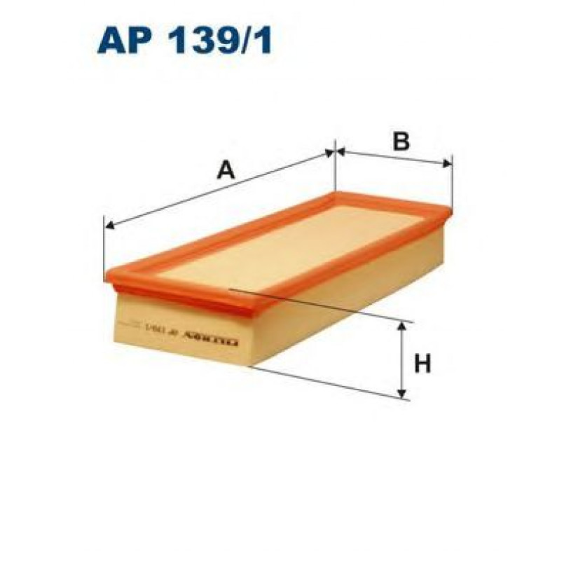 FILTRON AP139/1 Фільтр повітря