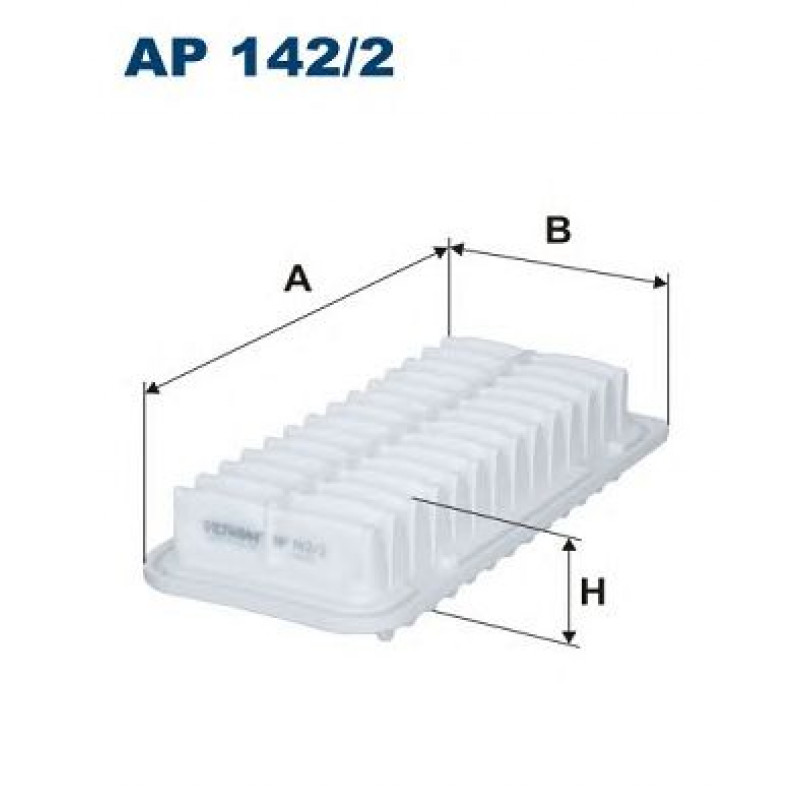 FILTRON AP142/2 Фільтр повітря