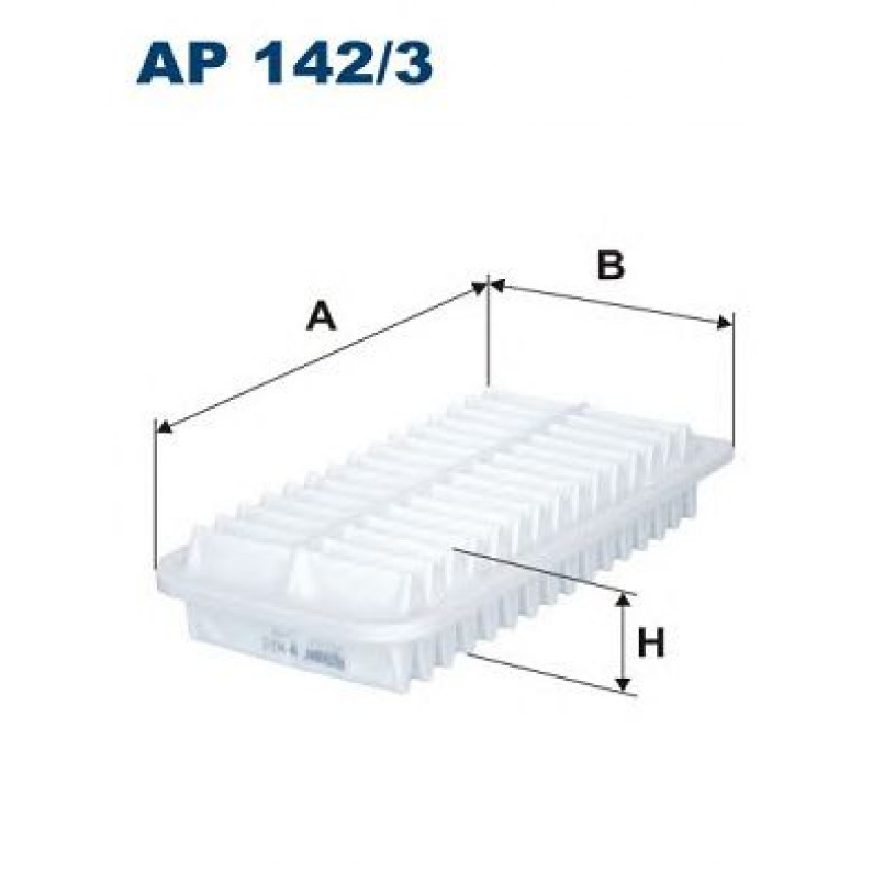 FILTRON AP142/3 Фільтр повітря