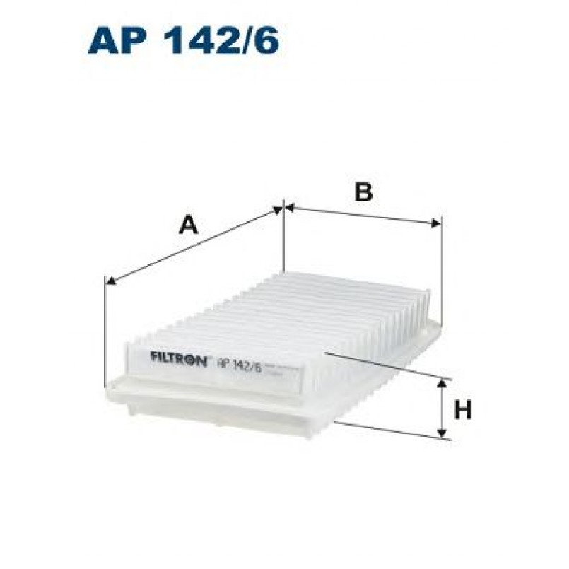 FILTRON AP142/6 Фільтр повітря