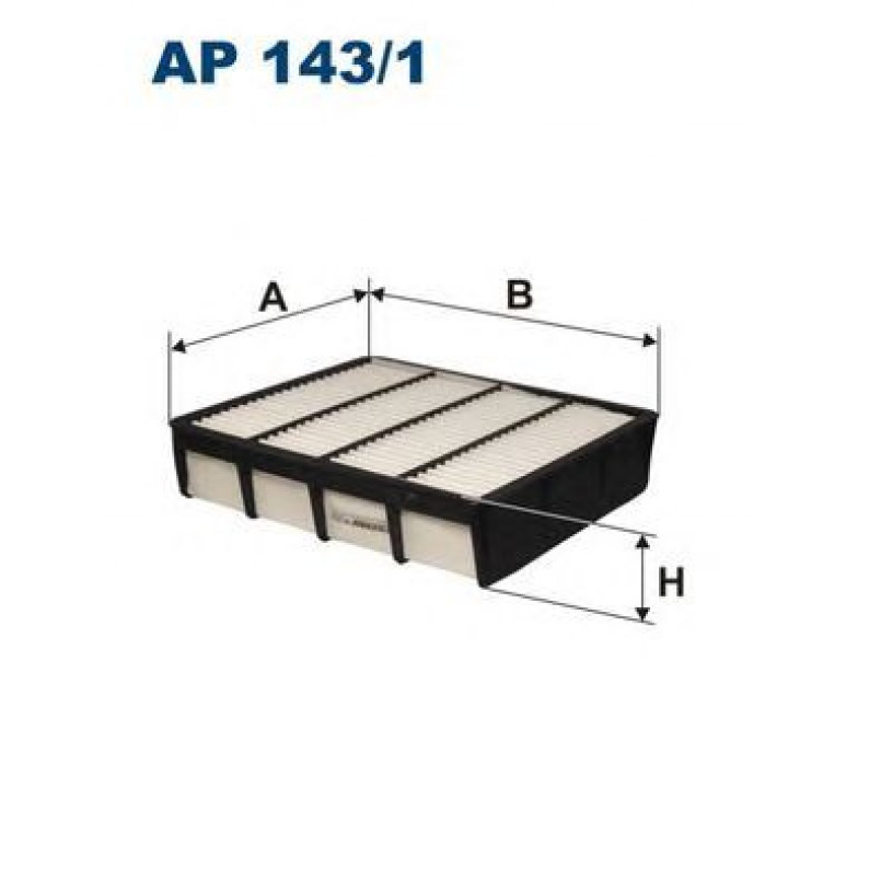FILTRON AP143/1 Фільтр повітря