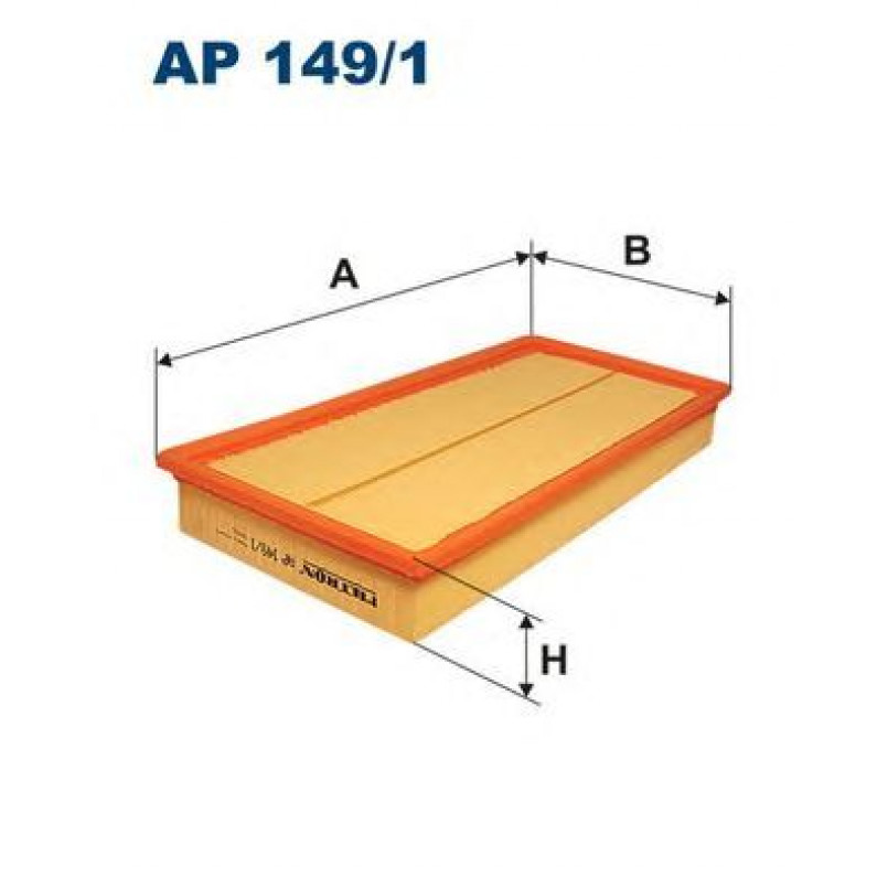 FILTRON AP149/1 Фільтр повітря