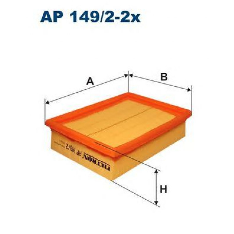 FILTRON AP149/2-2x Фільтр повітря