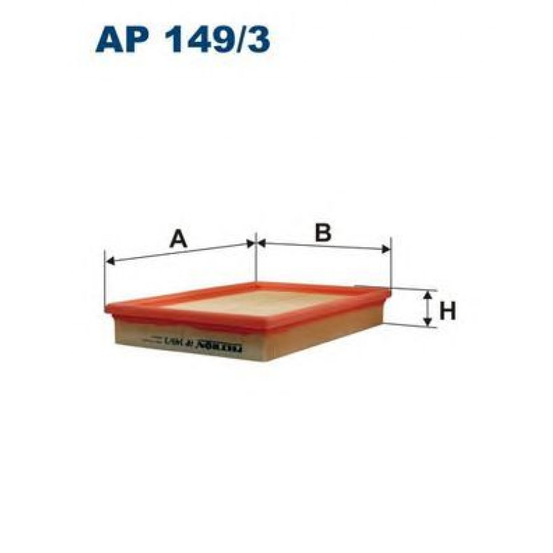 FILTRON AP149/3 Фільтр повітря