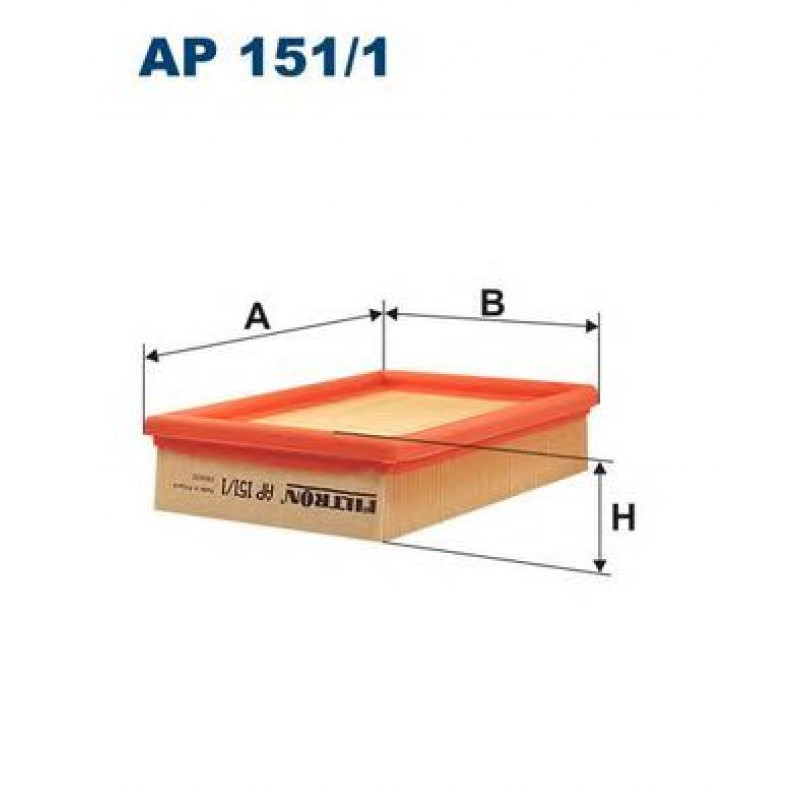 FILTRON AP151/1 Фільтр повітря