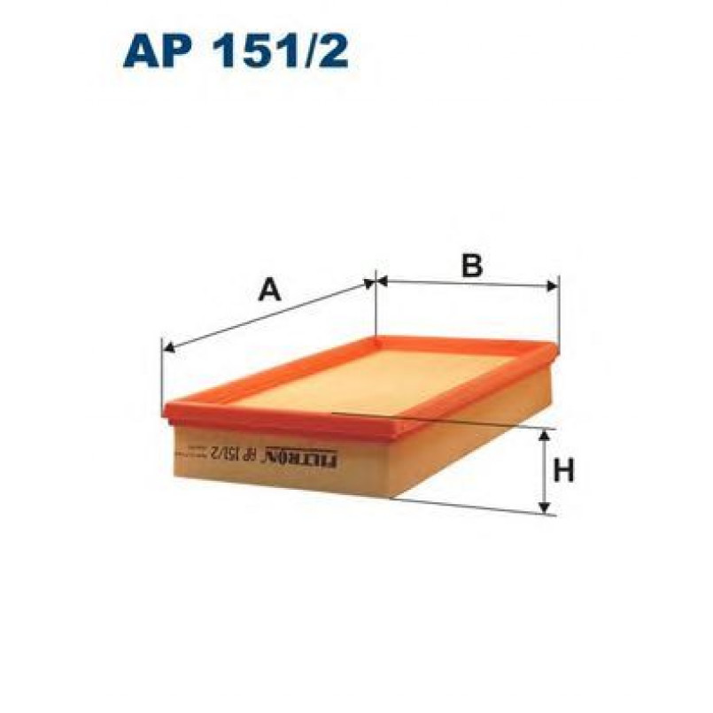 FILTRON AP151/2 Фільтр повітря