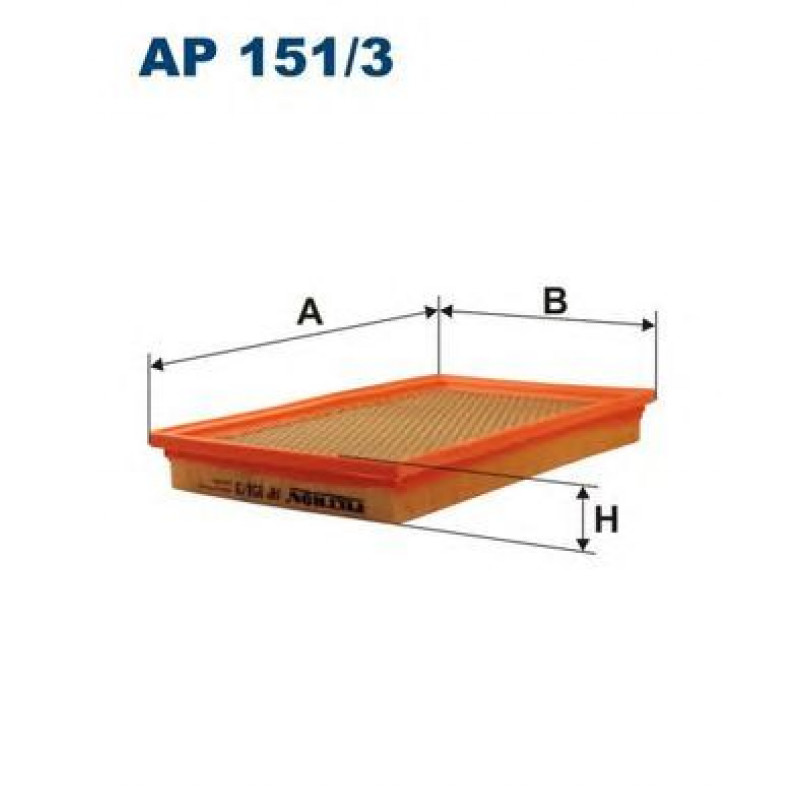 FILTRON AP151/3 Фільтр повітря
