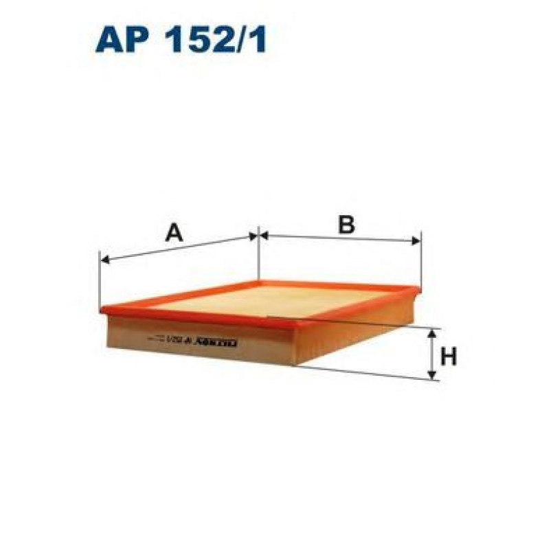 FILTRON AP152/1 Фільтр повітря