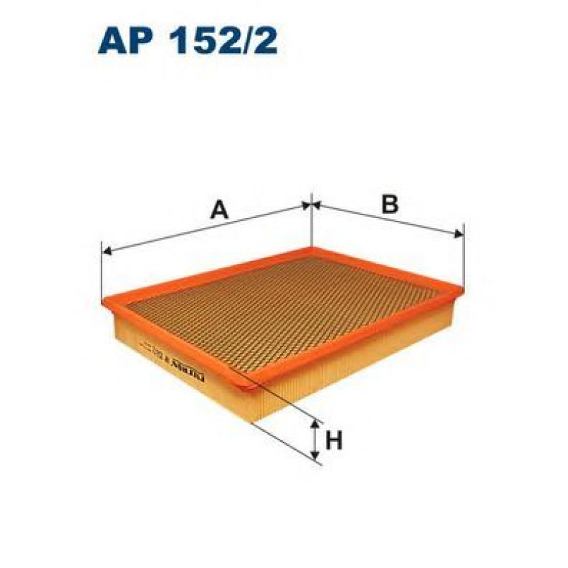 FILTRON AP152/2 Фільтр повітря