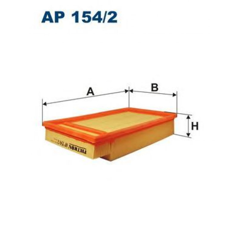 FILTRON AP154/2 Фільтр повітря