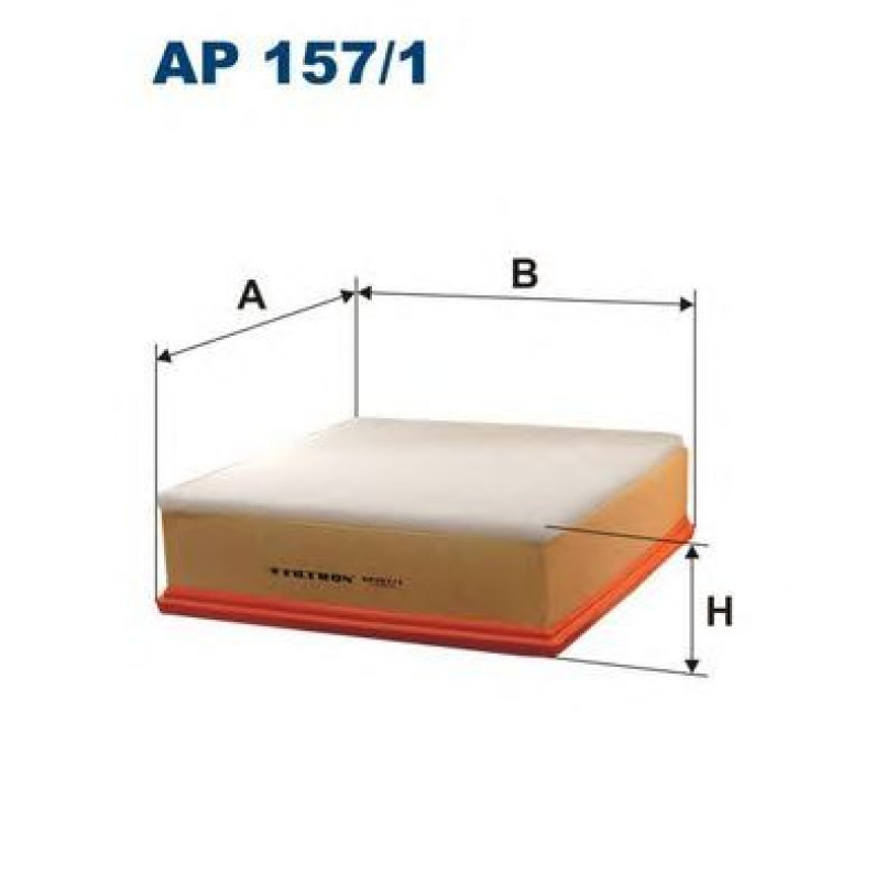 FILTRON AP157/1 Фільтр повітря