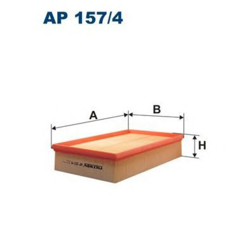 FILTRON AP157/4 Фільтр повітря