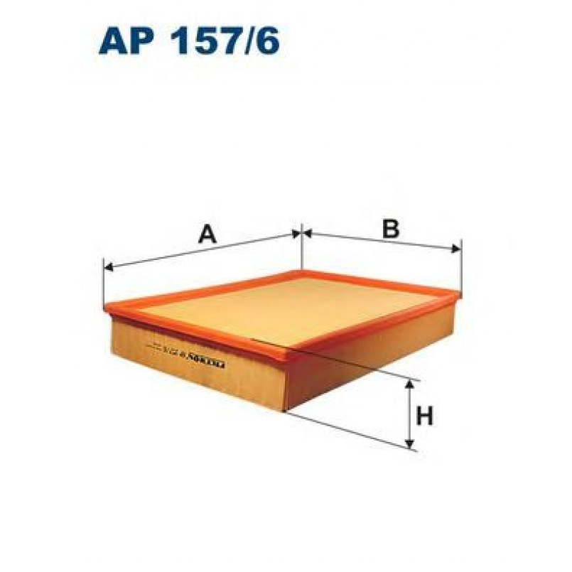 FILTRON AP157/6 Фільтр повітря