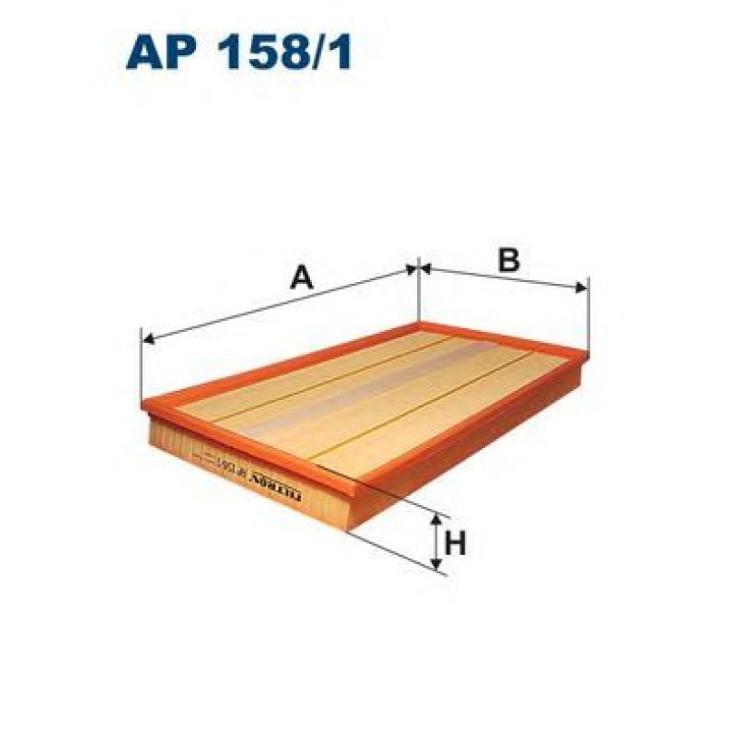 FILTRON AP158/1 Фільтр повітря
