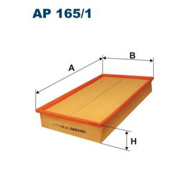 FILTRON AP165/1 Фільтр повітря