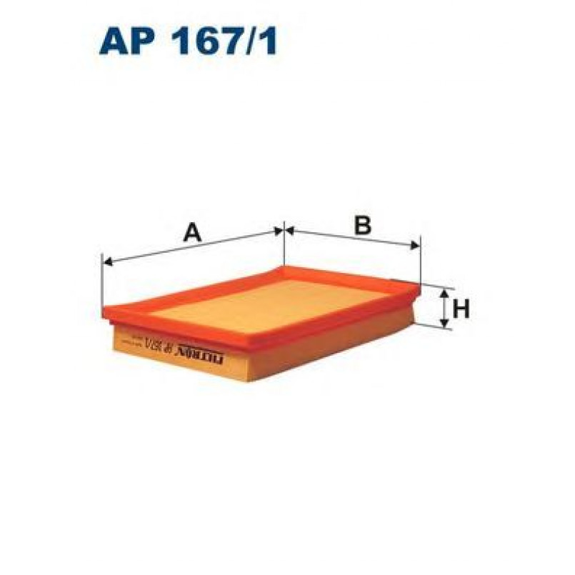 FILTRON AP167/1 Фільтр повітря