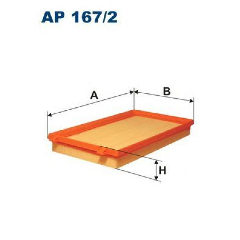 FILTRON AP167/2 Фільтр повітря