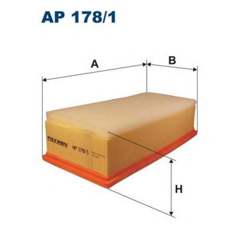 FILTRON AP178/1 Фільтр повітря