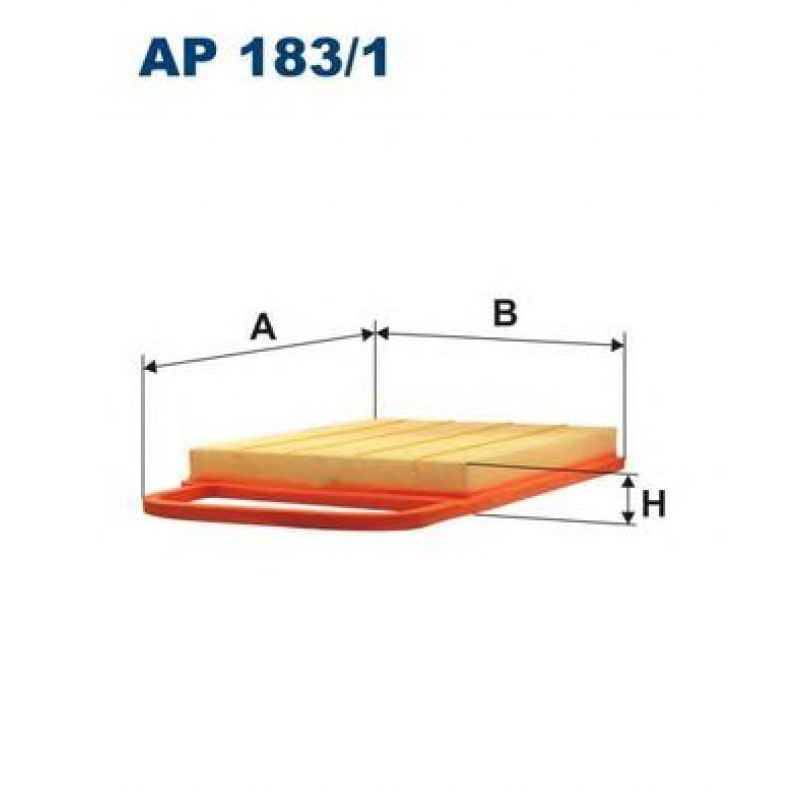 FILTRON AP183/1 Фільтр повітря
