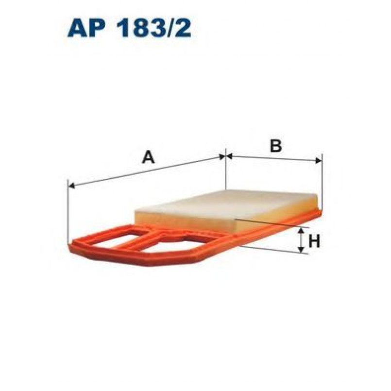 FILTRON AP183/2 Фільтр повітря
