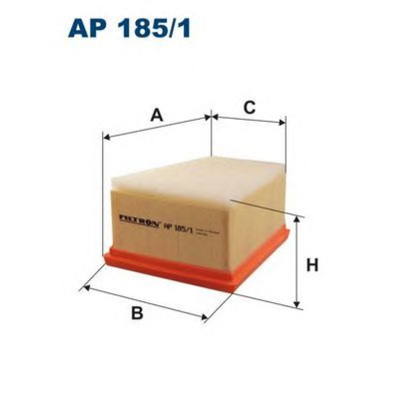 FILTRON AP185/1 Фільтр повітря