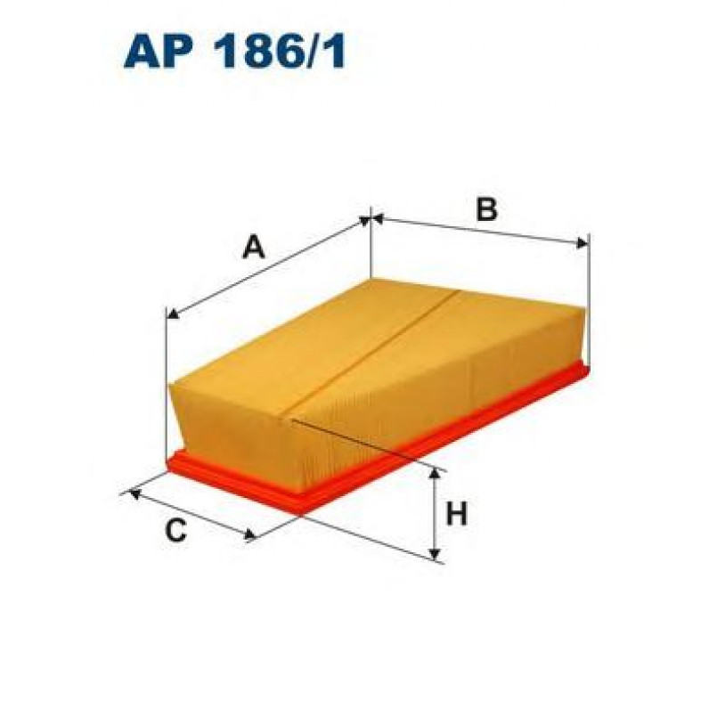FILTRON AP186/1 Фільтр повітря