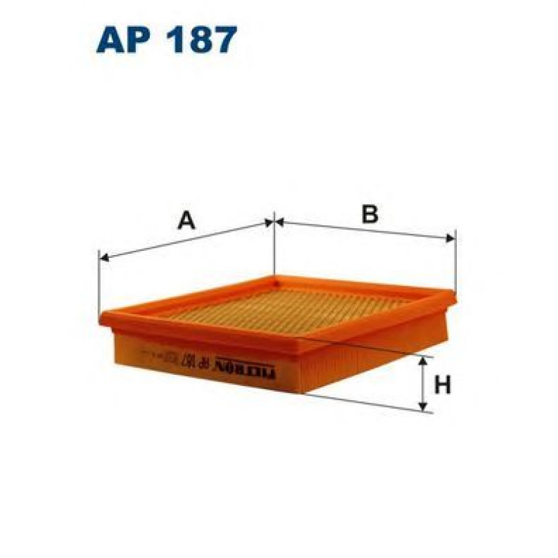FILTRON AP187 Фільтр повітря