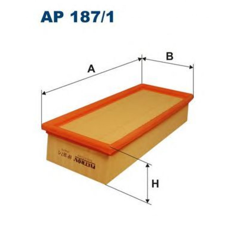 FILTRON AP187/1 Фільтр повітря