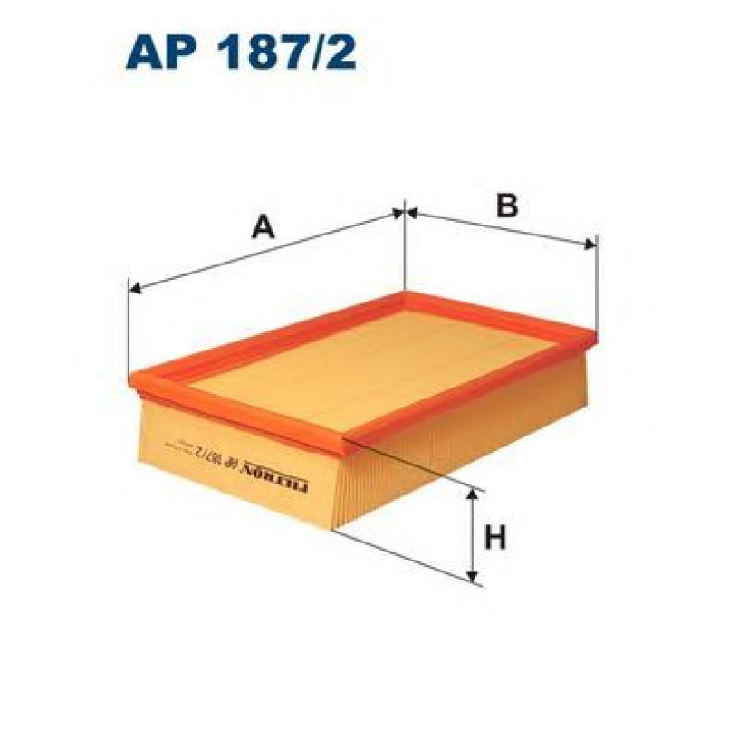 FILTRON AP187/2 Фільтр повітря