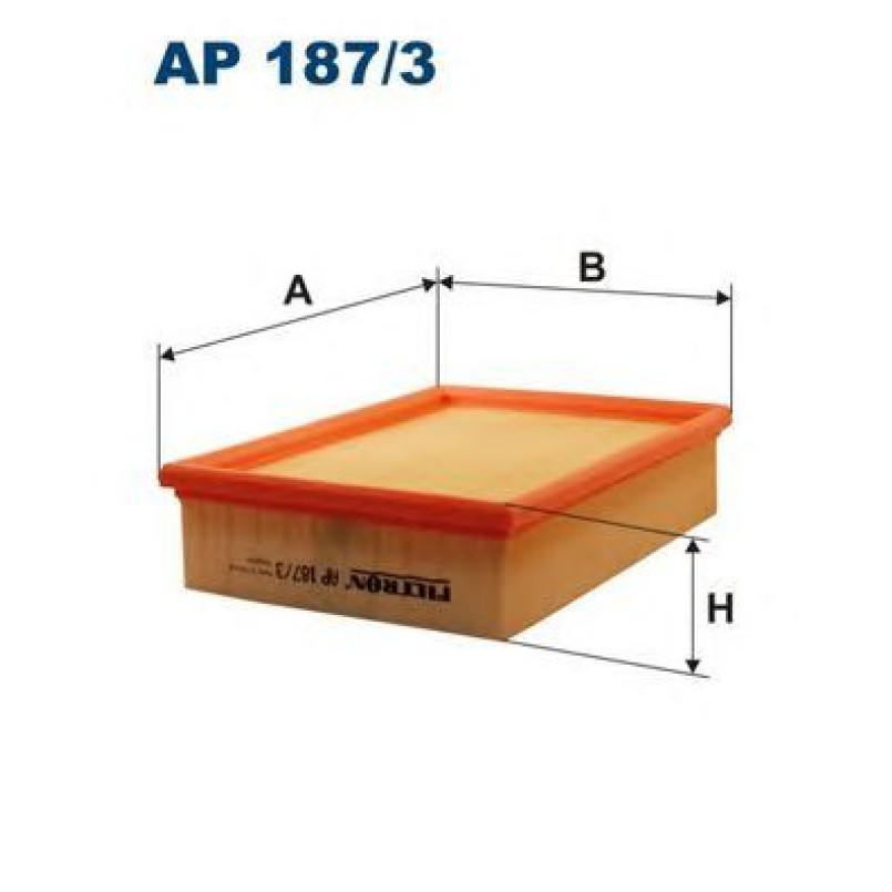 FILTRON AP187/3 Фільтр повітря