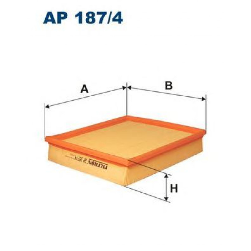 FILTRON AP187/4 Фільтр повітря