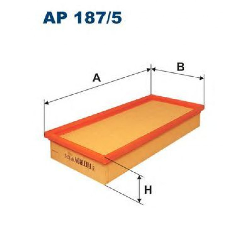 FILTRON AP187/5 Фільтр повітря