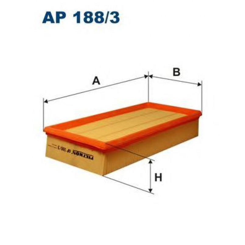 FILTRON AP188/3 Фільтр повітря
