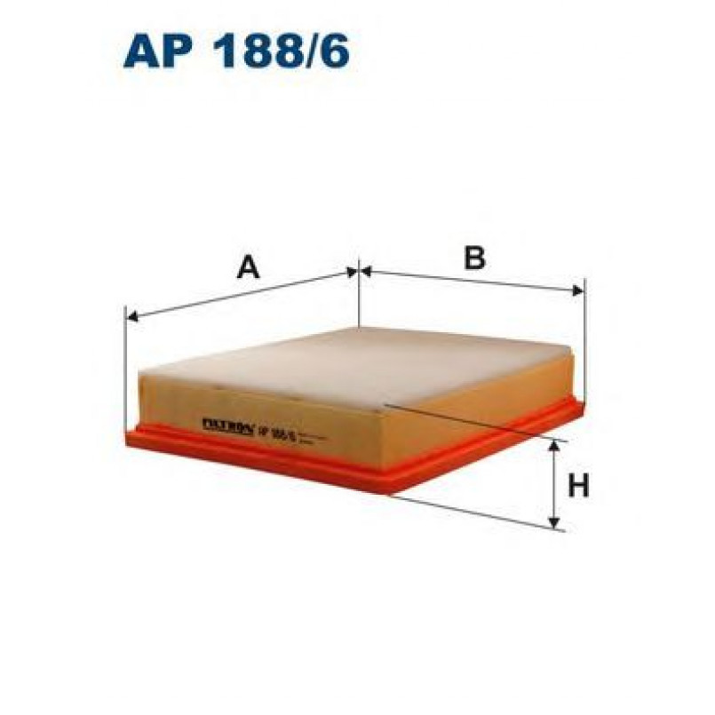 FILTRON AP188/6 Фільтр повітря