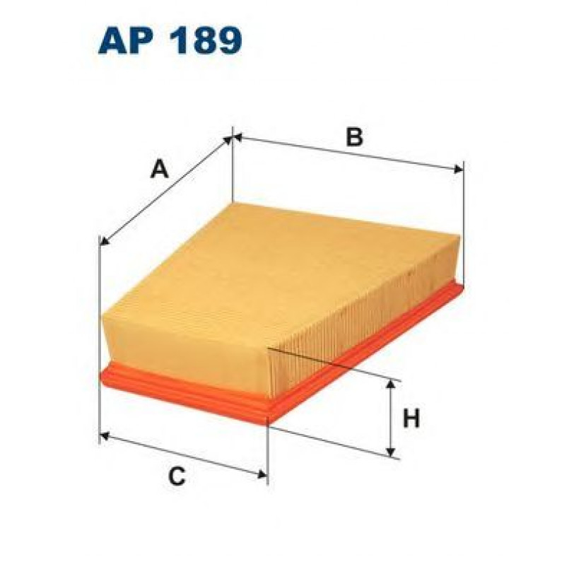 FILTRON AP189 Фільтр повітря